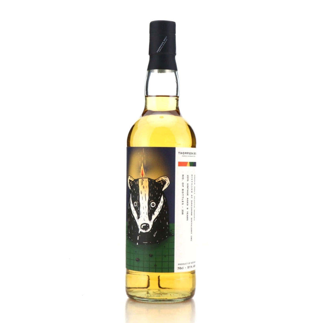 Dailuaine 2015 Thompson Brothers 9 Year Old