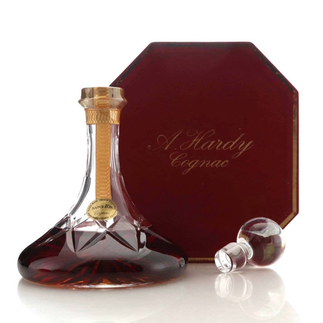 A. Hardy Noces d'Or Captain Cognac Decanter