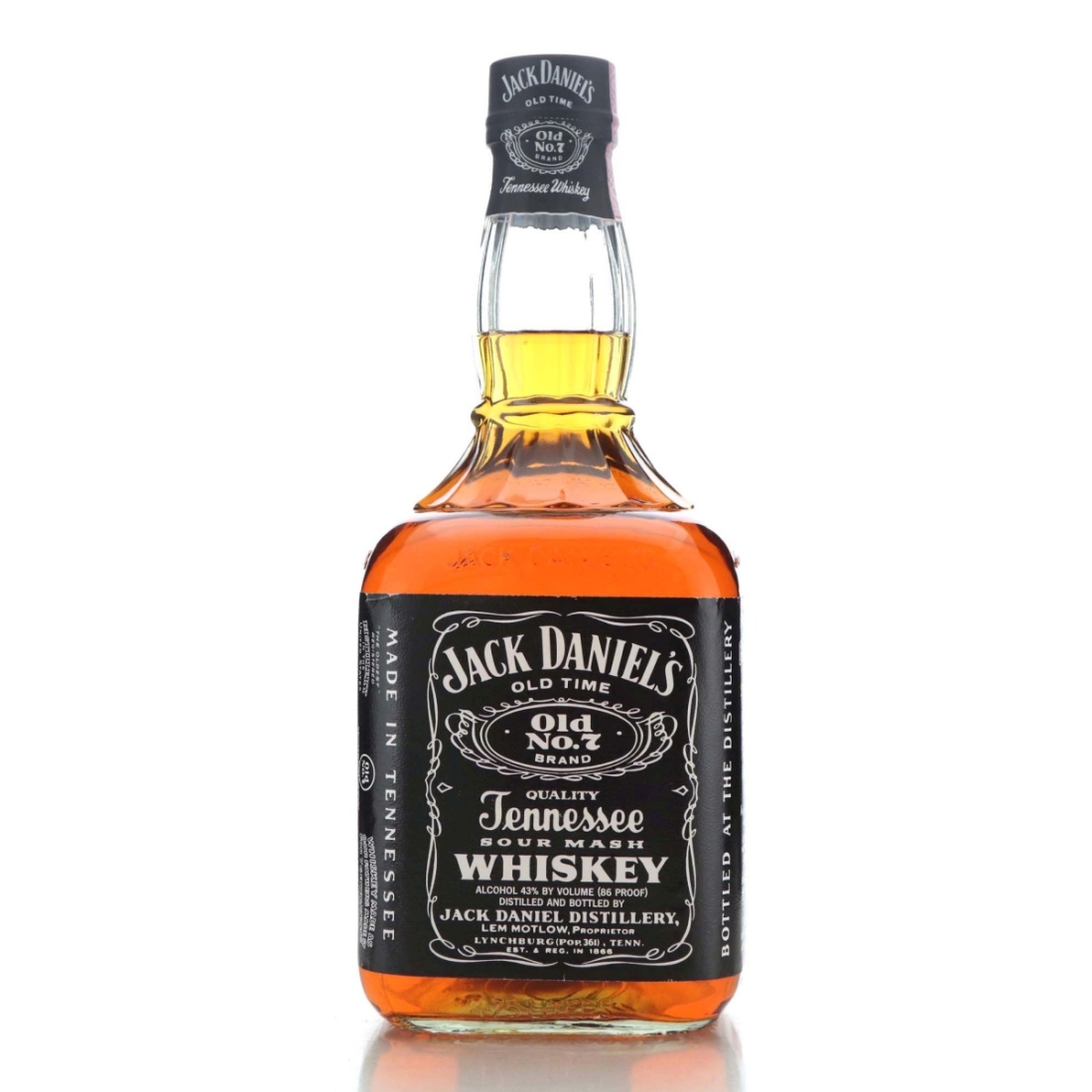 Jack Daniel's Old No.7 Brand 1.75 Litre 1989