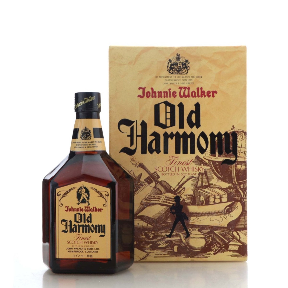 Johnnie Walker Old Harmony 75cl
