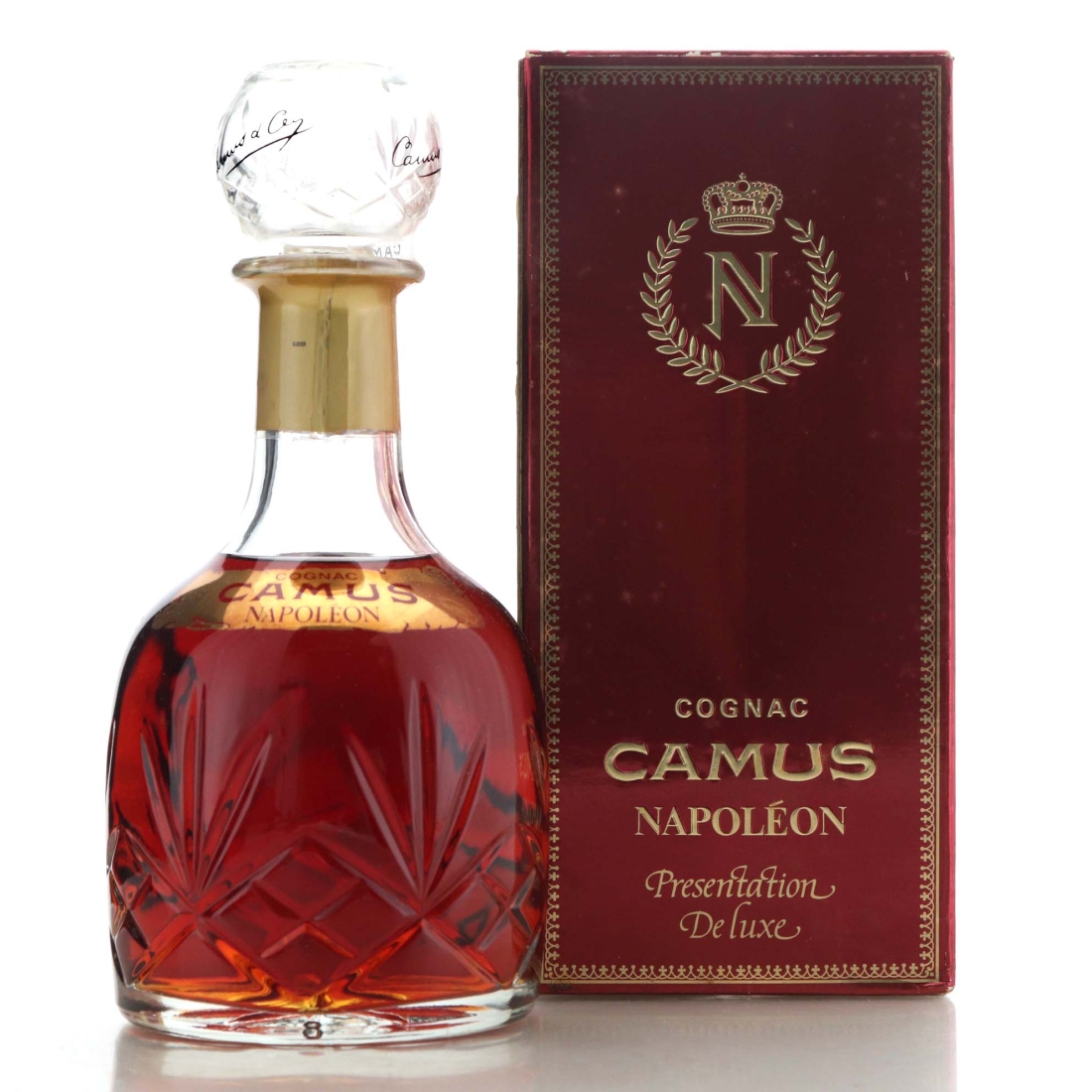 Camus Napoleon Cognac Decanter circa 1980s