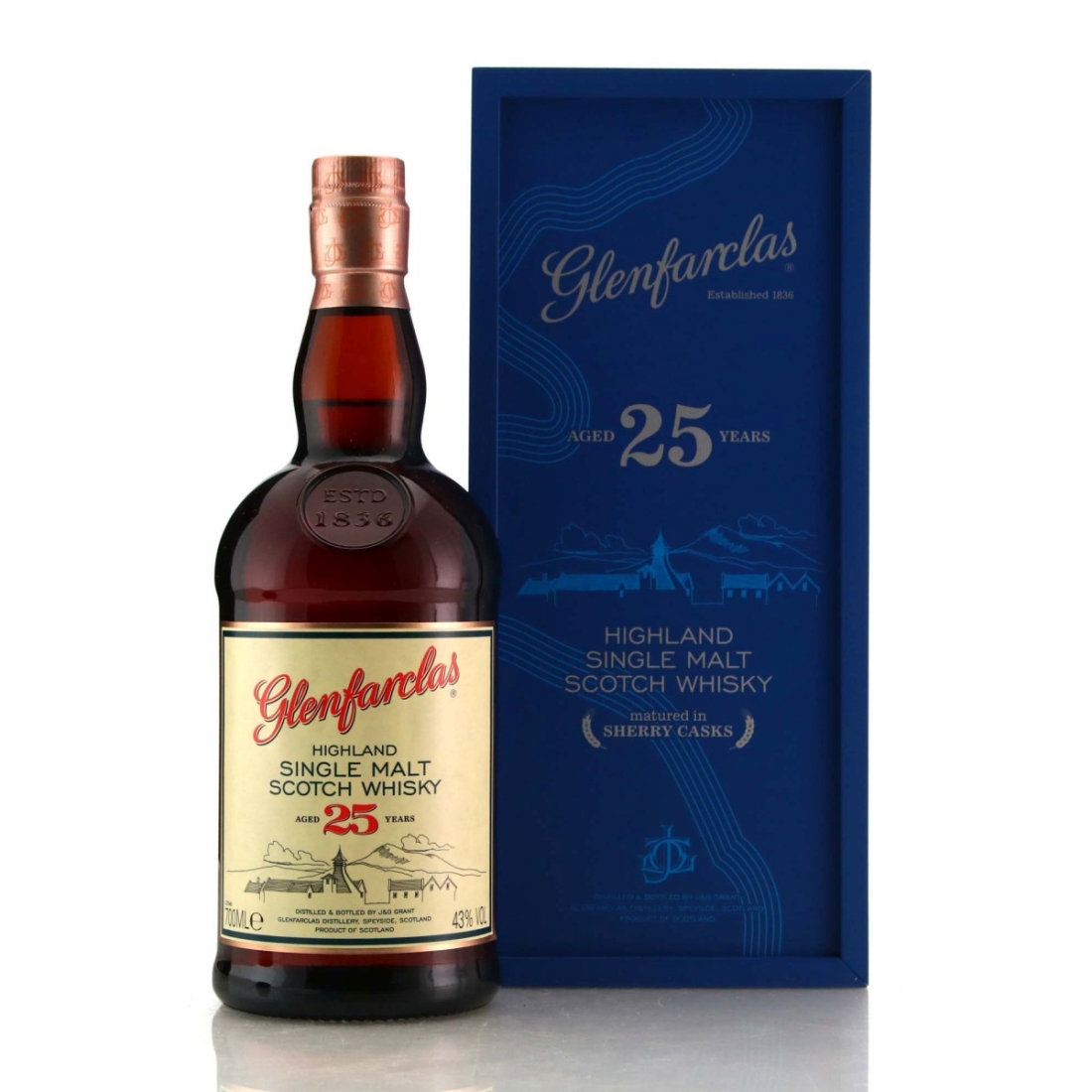 Glenfarclas 25 Year Old / Taiwan