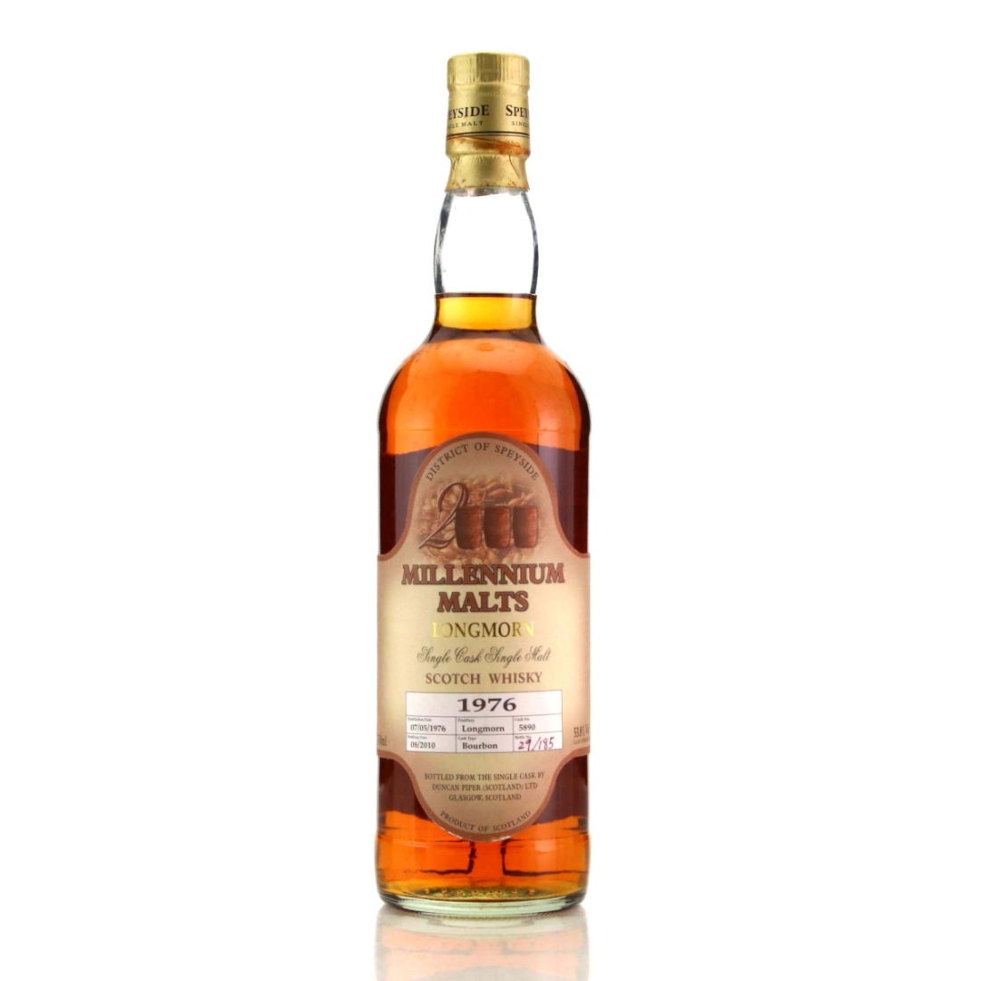 Longmorn 1976 Millennium Malts