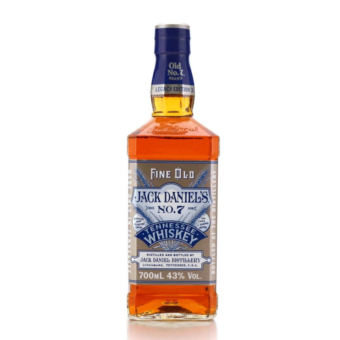 Jack Daniel's Old No.7 Legacy Edition 3 70cl