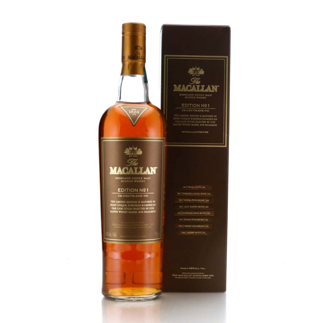 Macallan Edition No.1 75cl / US Import