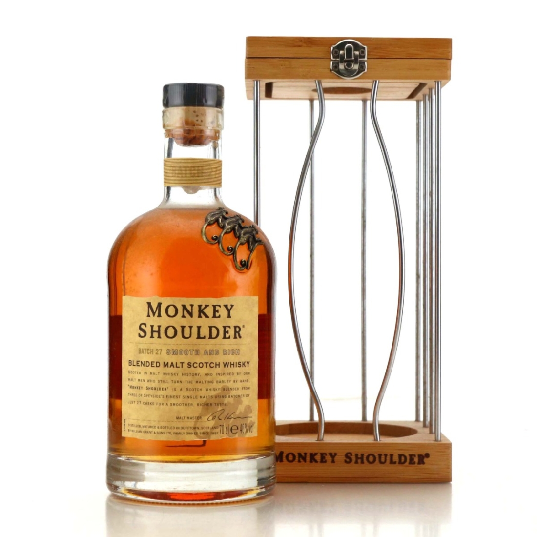 Monkey Shoulder Blended Malt Batch #27