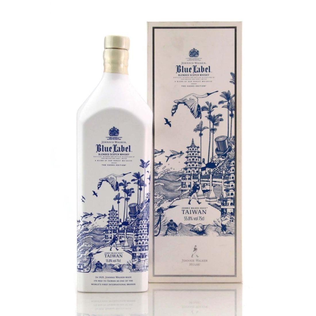 Johnnie Walker Blue Label The Casks Edition 75cl / Taiwan