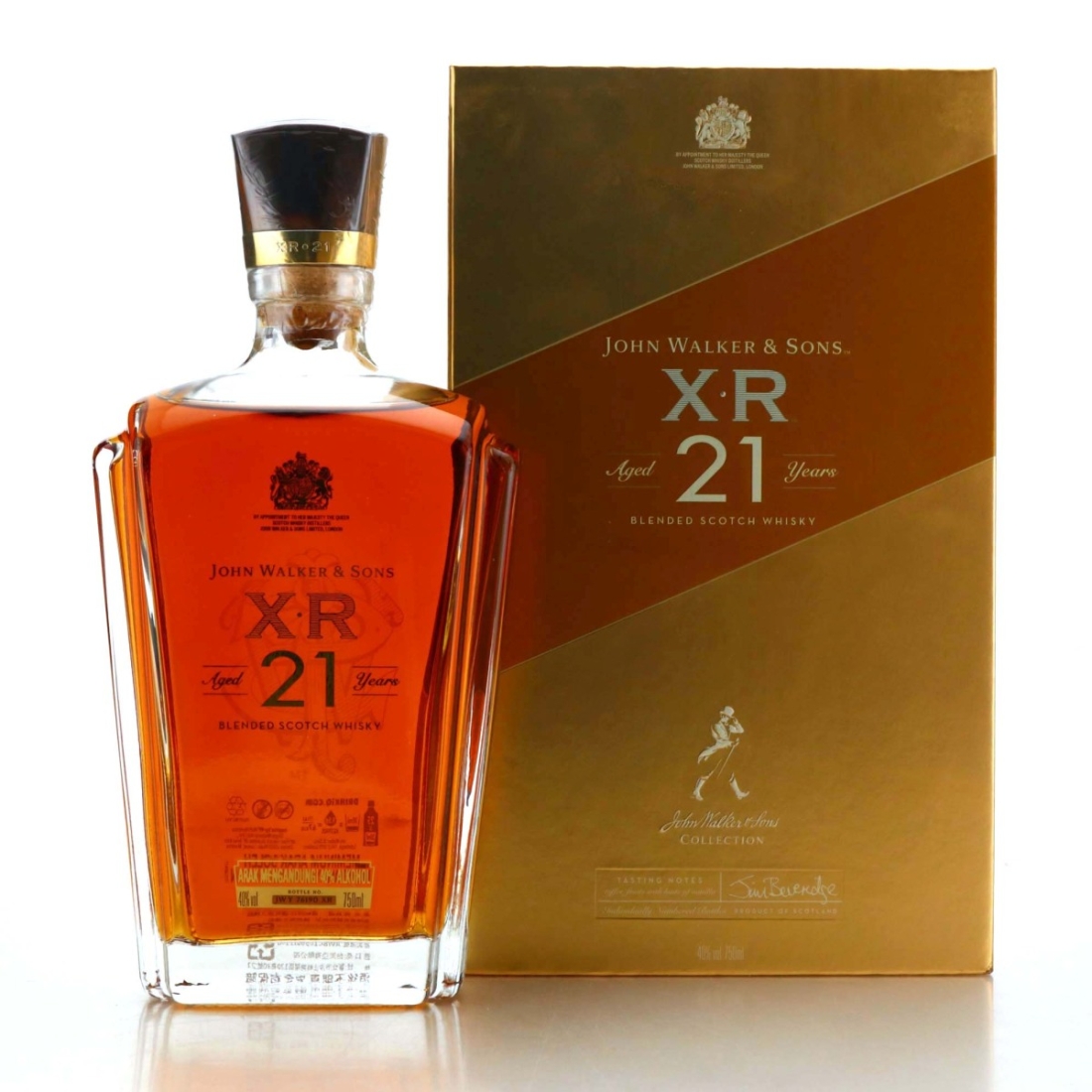 Johnnie Walker XR 21 Year Old 75cl