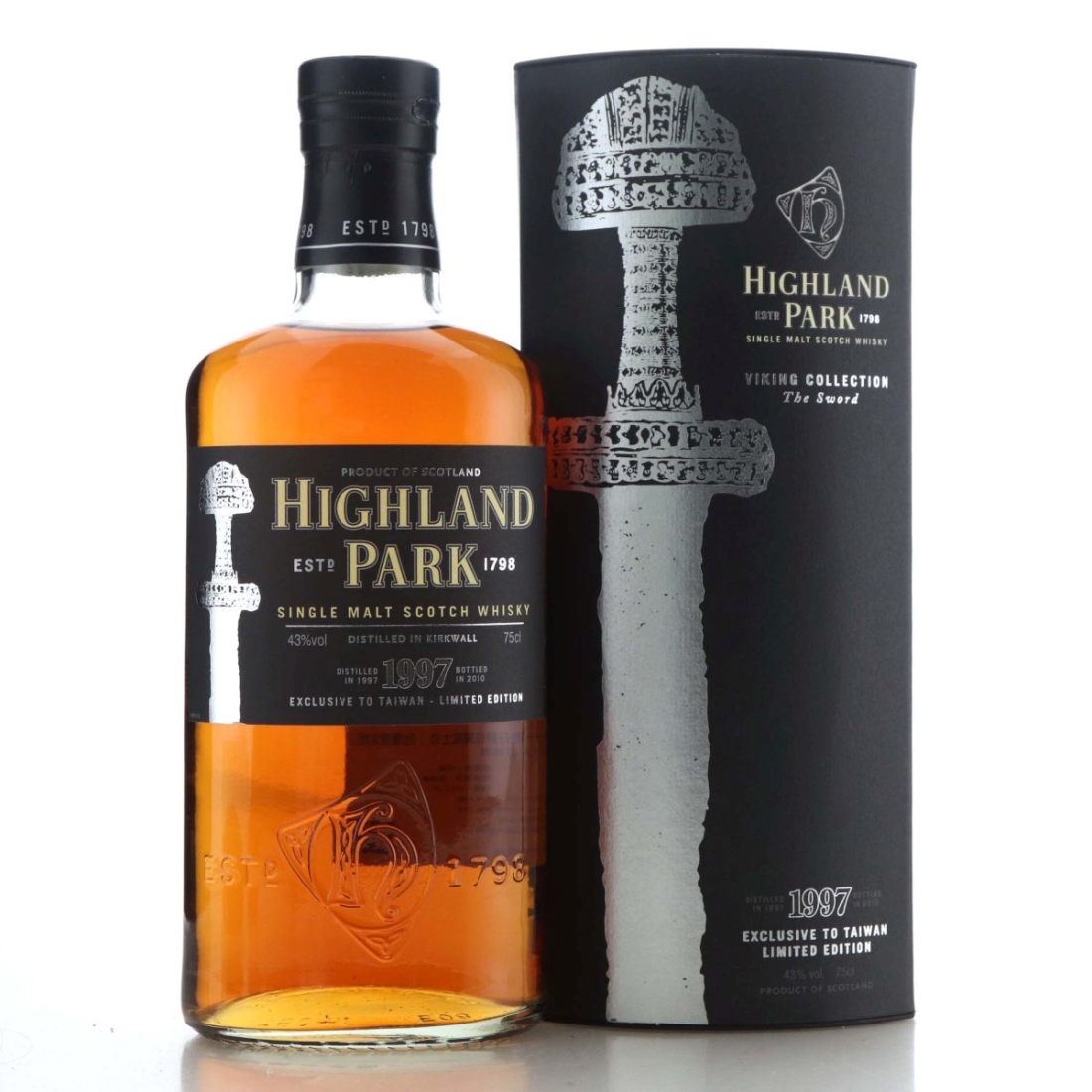 Highland Park 1997 The Sword 75cl / Taiwan