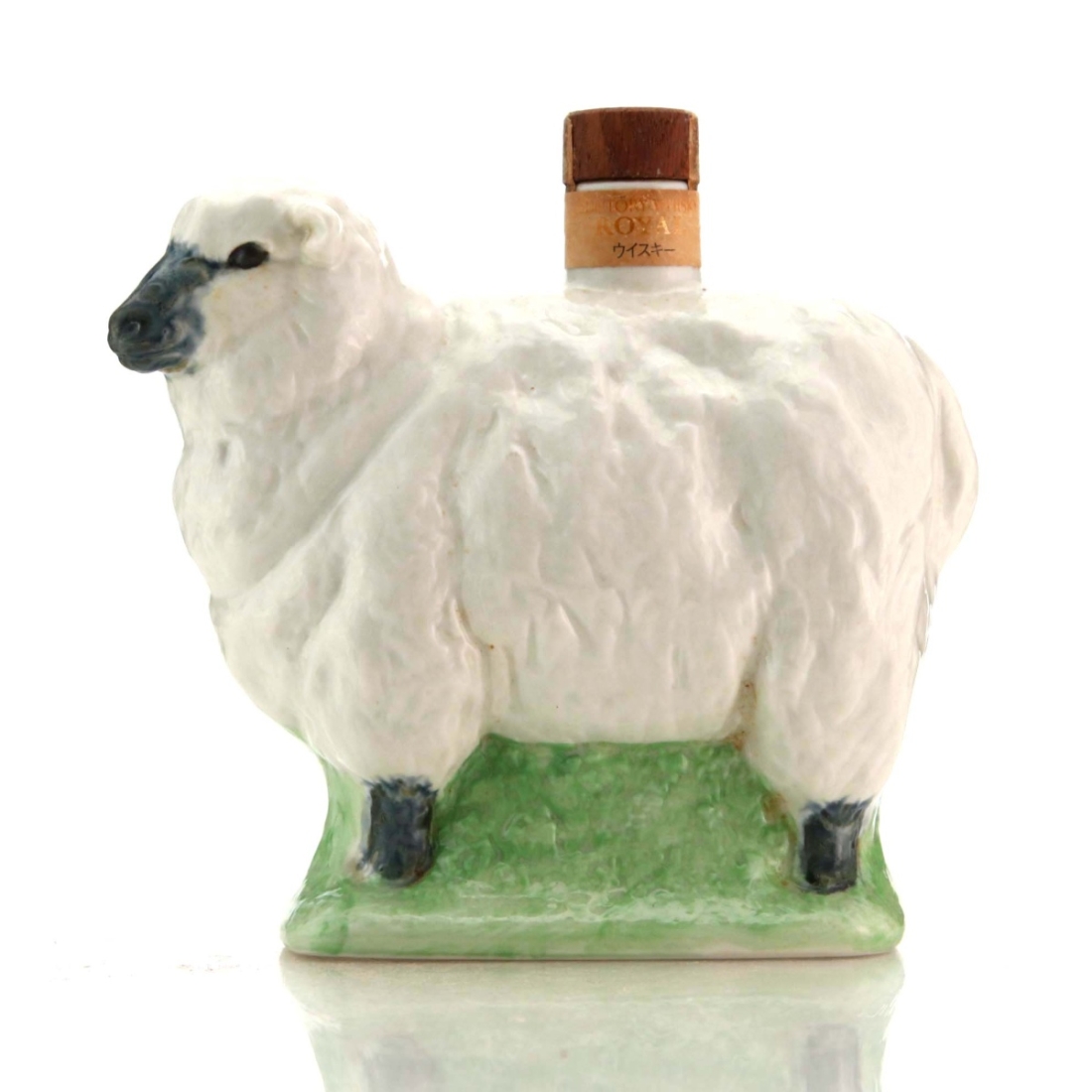 Suntory Royal Zodiac Decanter 60cl / Year of the Sheep 1991