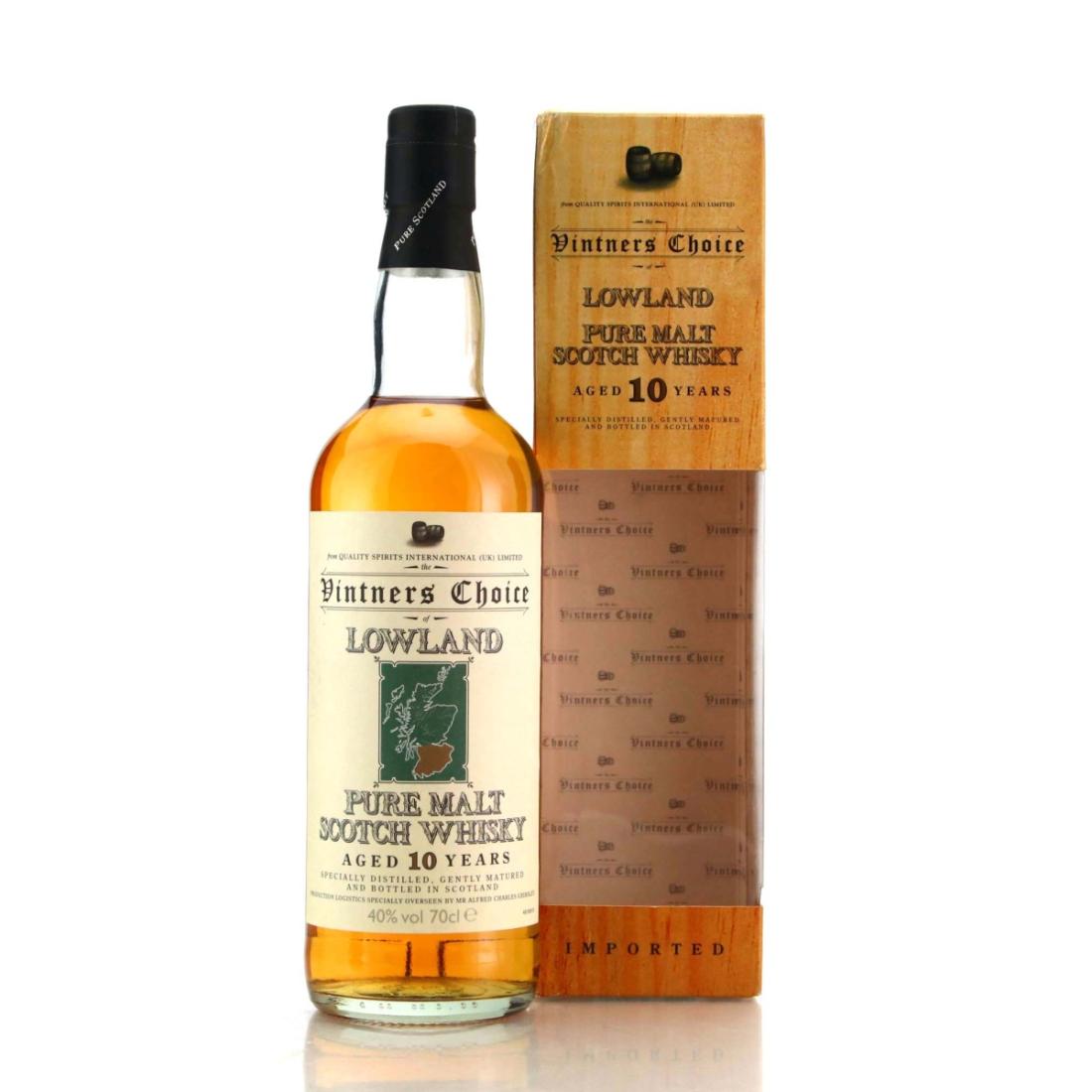 Vinters Choice 10 Year Old Lowland Single Malt