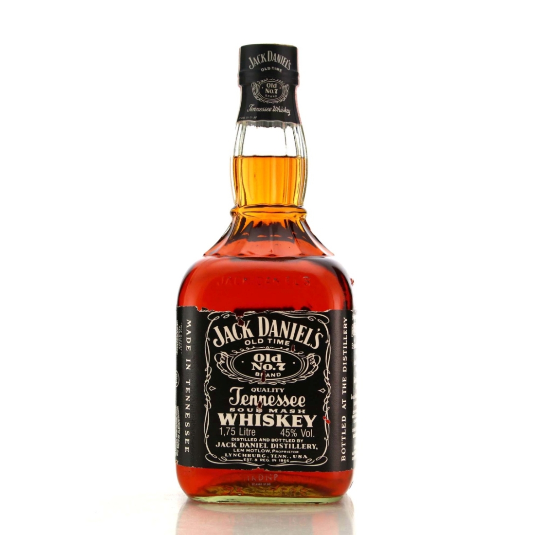 Jack Daniel's Old No.7 Brand 90 Proof 1.75 Litre 1993