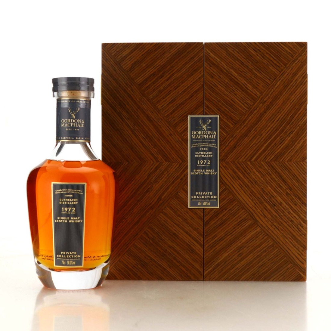 Clynelish 1972 Gordon and MacPhail Private Collection