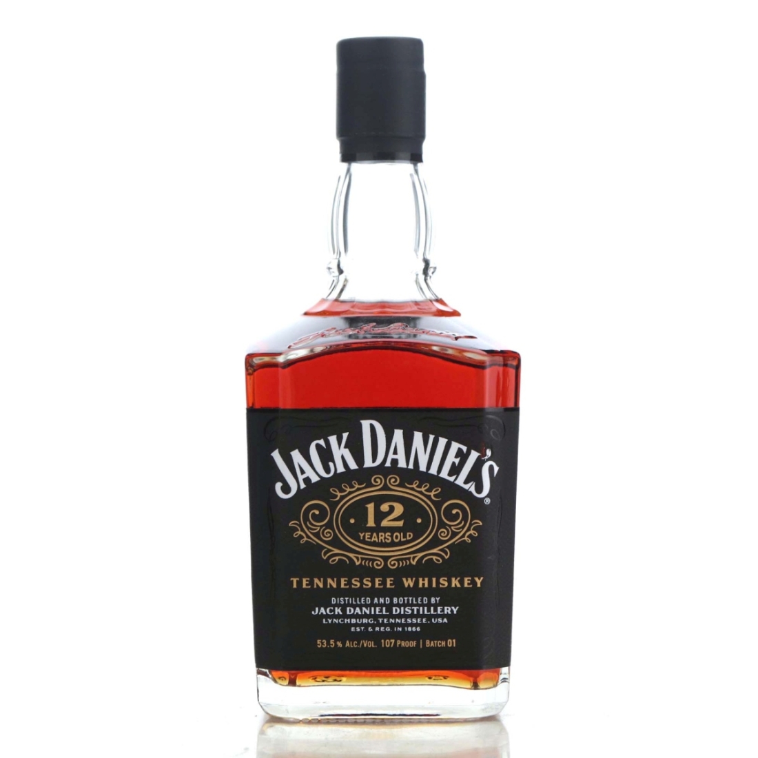 Jack Daniel's 12 Year Old Batch #1 70cl