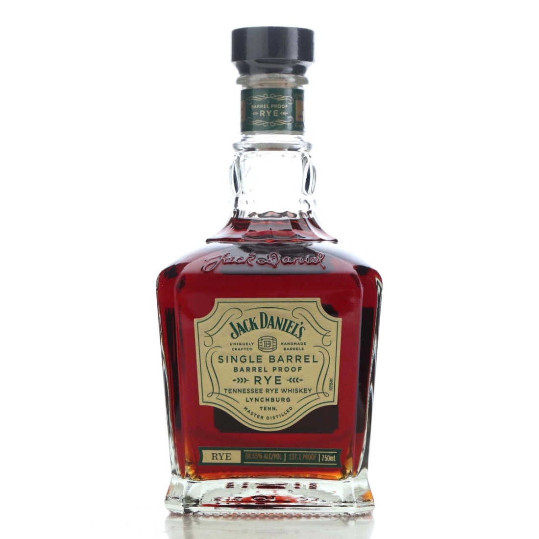 Jack Daniel's Barrel Proof Single Barrel Rye 2024 #04582