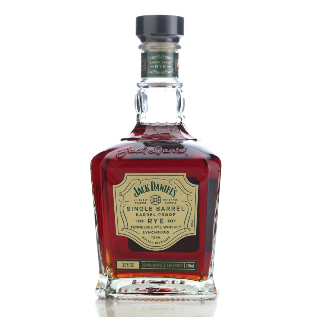 Jack Daniel's Barrel Proof Single Barrel Rye 2024 #04585