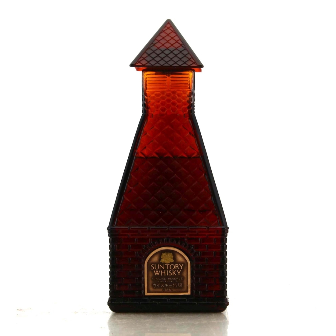 Suntory Special Reserve Pagoda Decanter 76cl