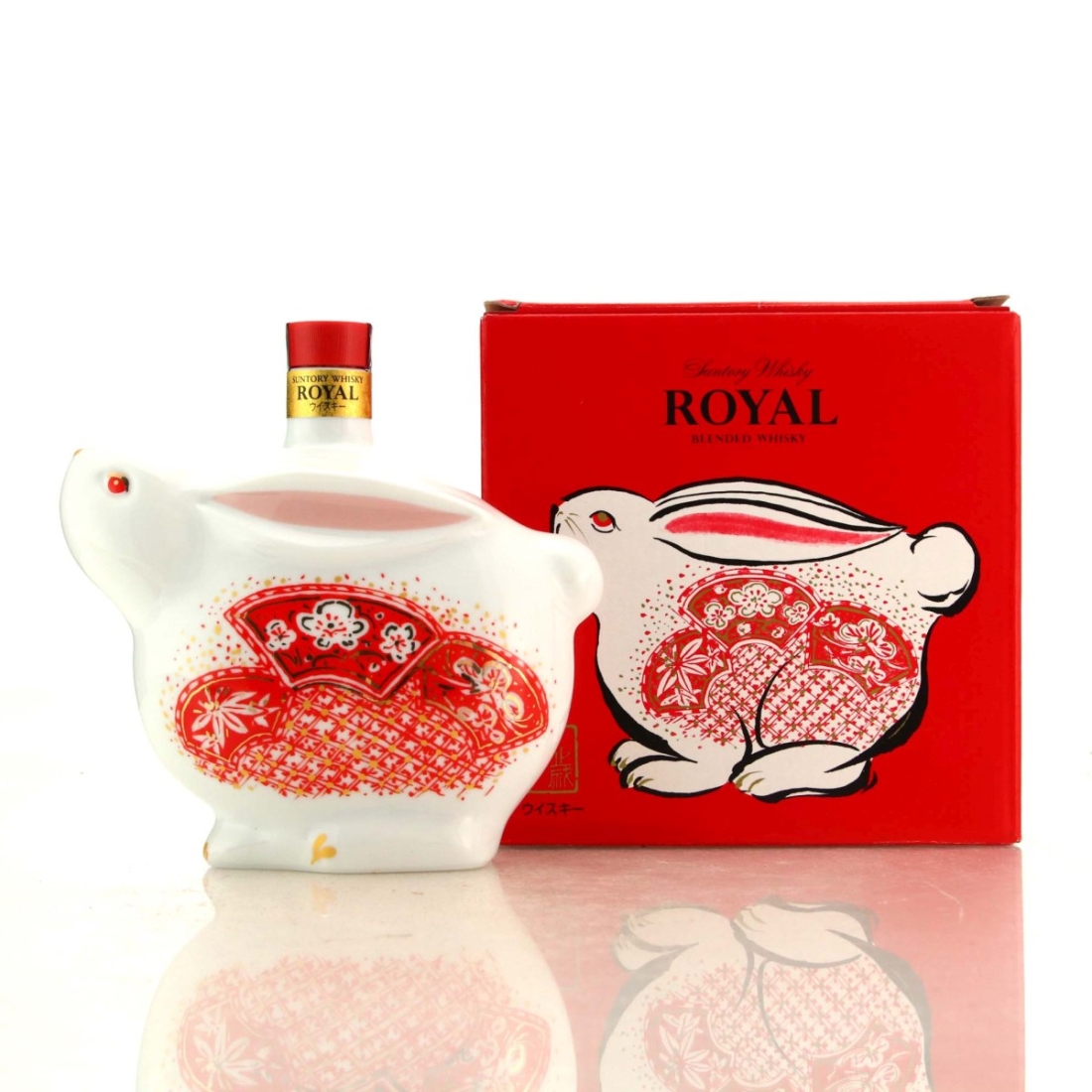 Suntory Royal Zodiac Decanter 60cl / Year of the Rabbit 2023
