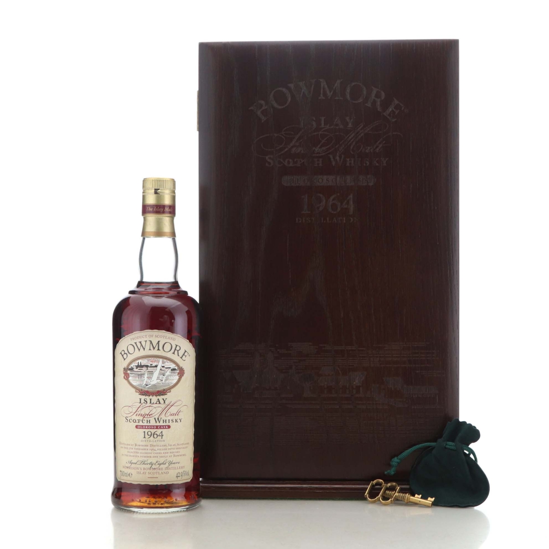 Image for Bowmore 1964 Oloroso Cask 38 Year Old