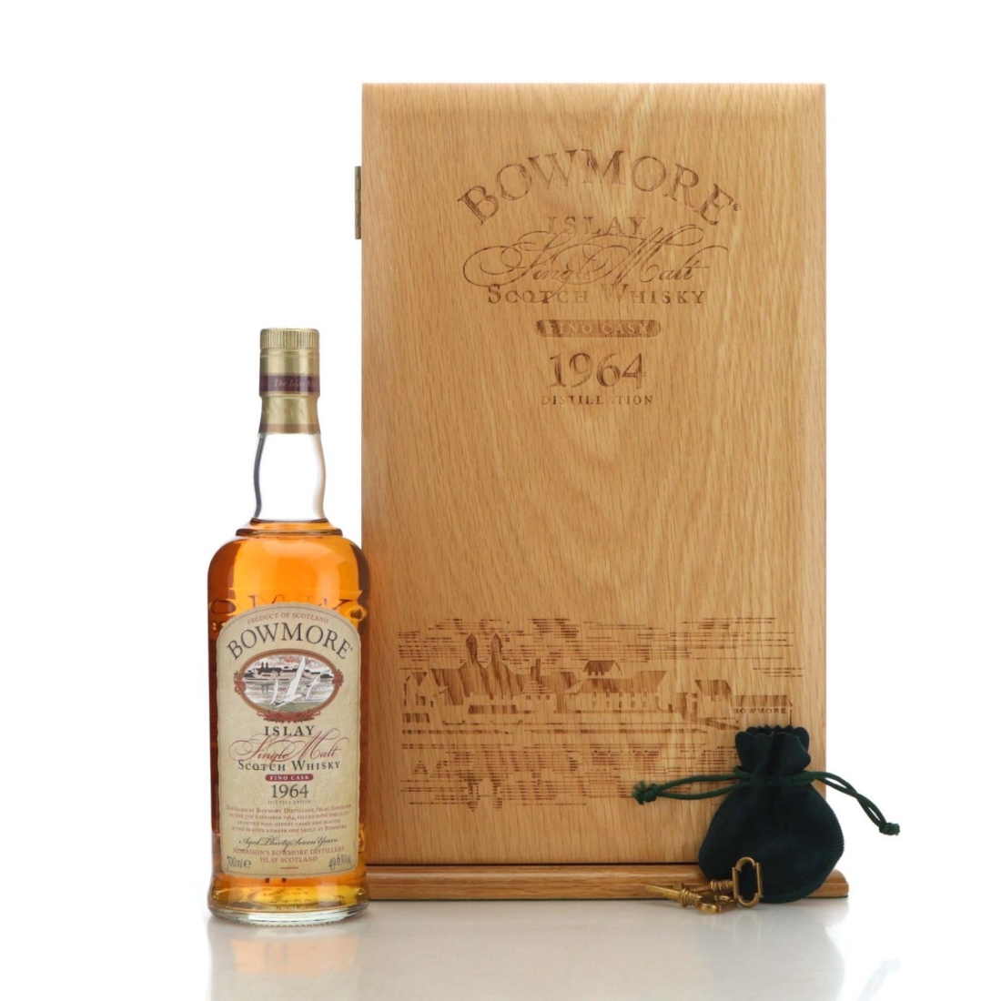 Image for Bowmore 1964 Fino Cask 37 Year Old