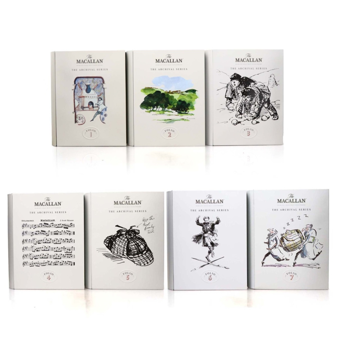 Image for Macallan Archival Series Folio 1-7