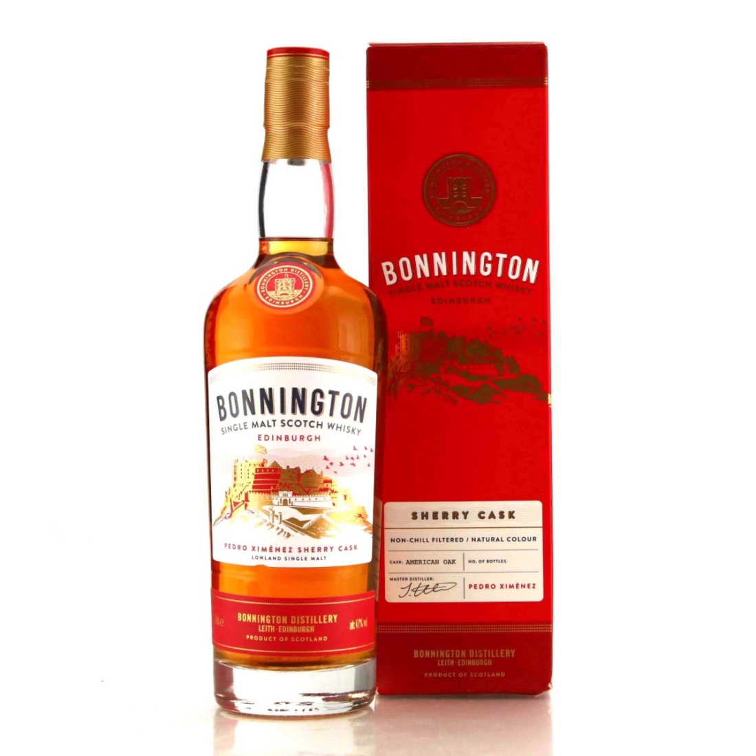 Bonnington Pedro Ximenez Sherry Cask