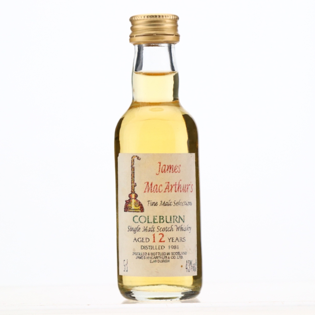 Coleburn 1981 James MacArthur 12 Year Old Miniature
