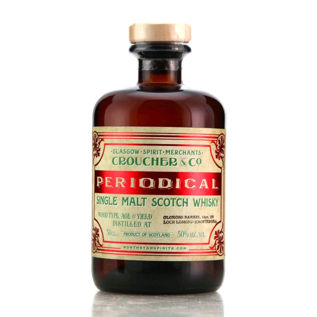 Croftengea 14 Year Old North Star Periodical 50cl