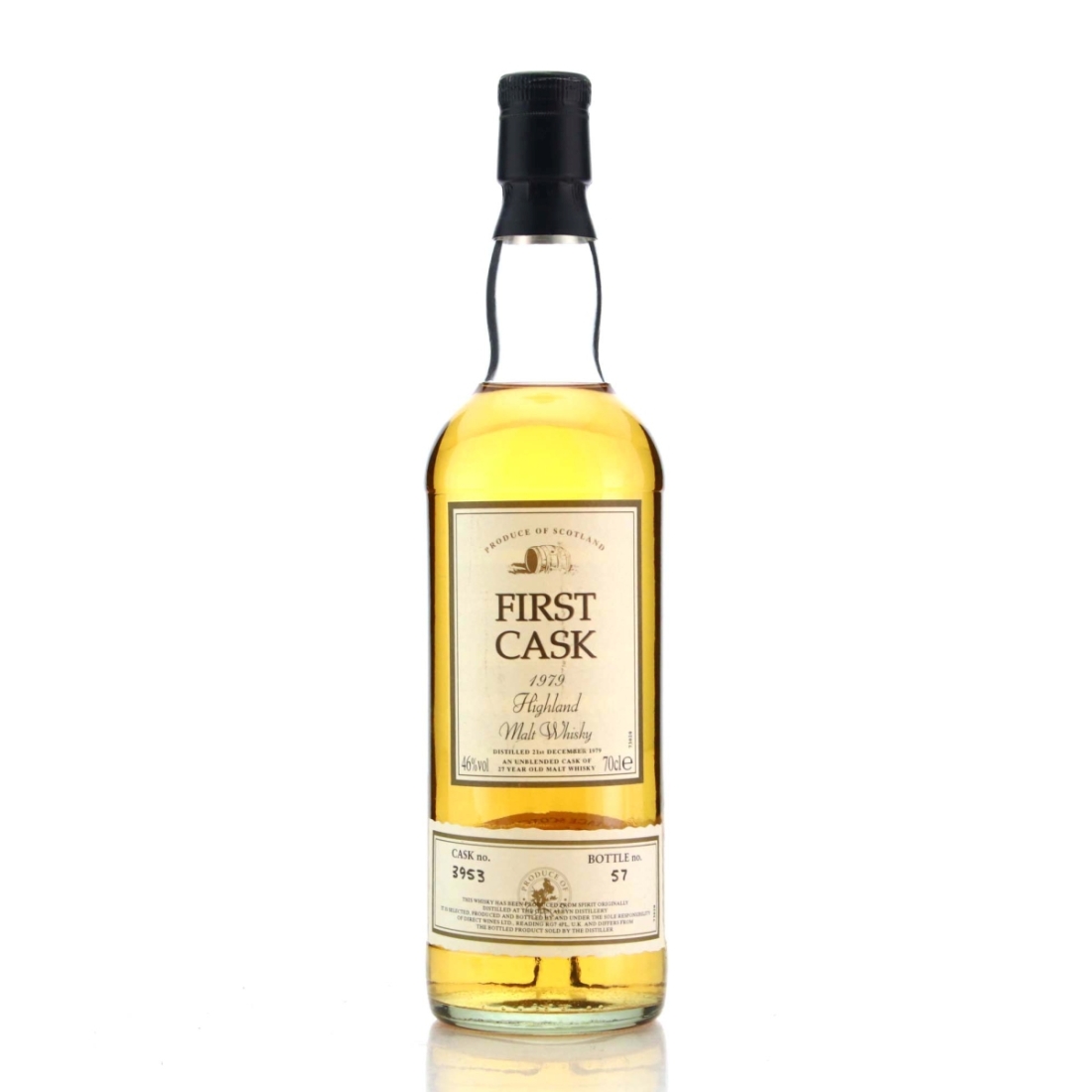 Glen Albyn 1979 First Cask 27 Year Old #3955