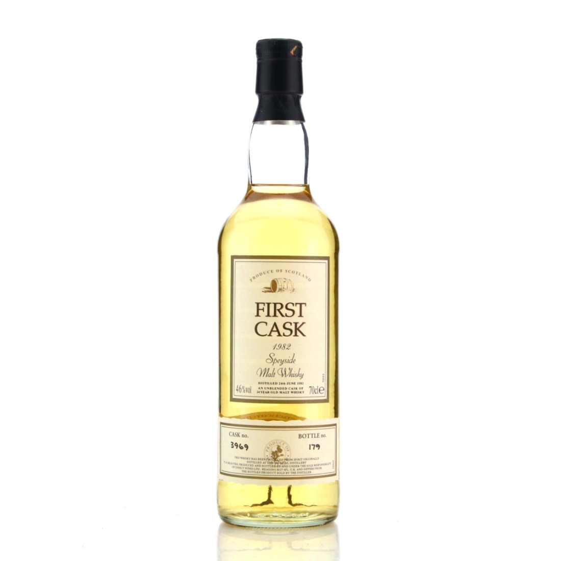 Imperial 1982 First Cask 24 Year Old #3969