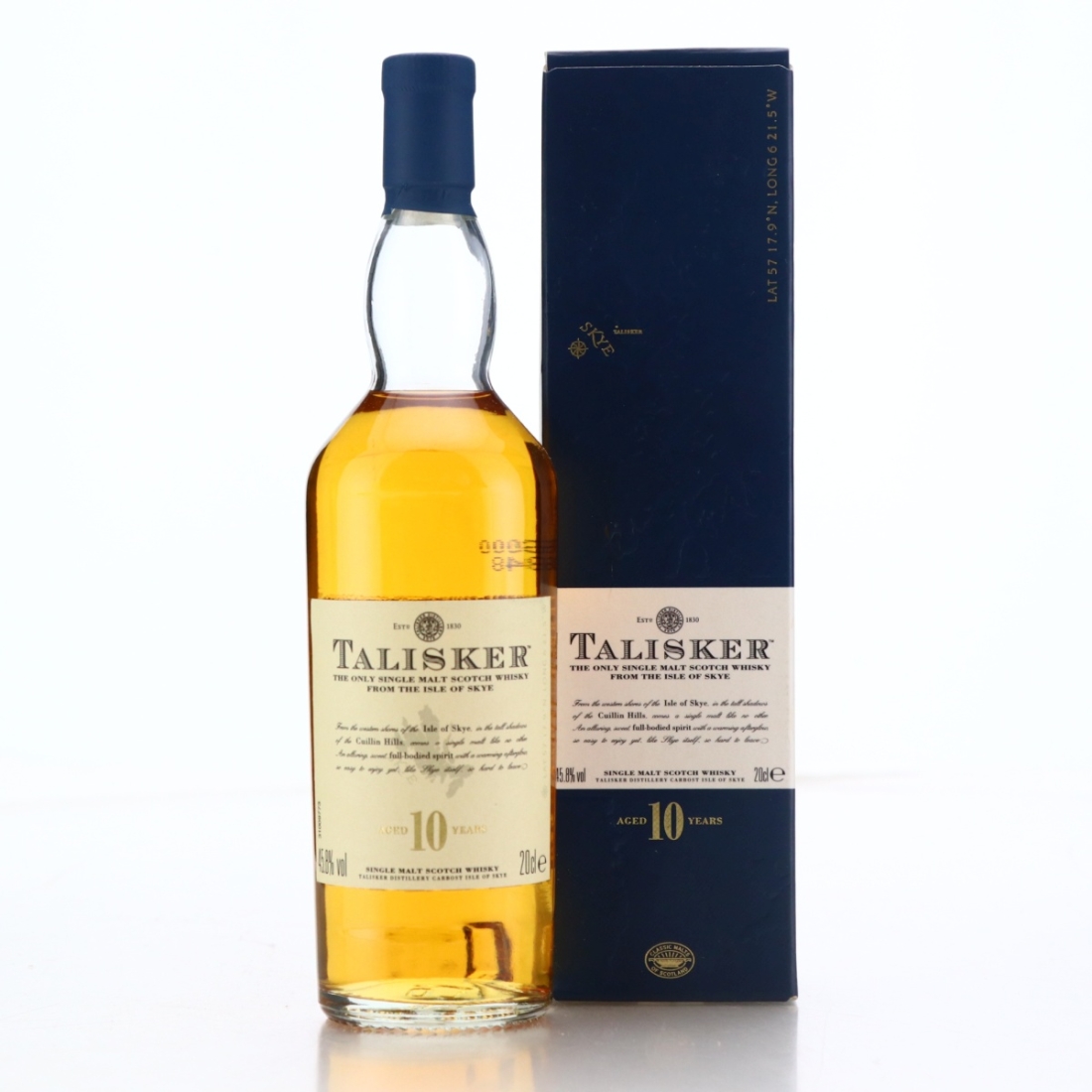 Talisker 10 Year Old 20cl pre-2012