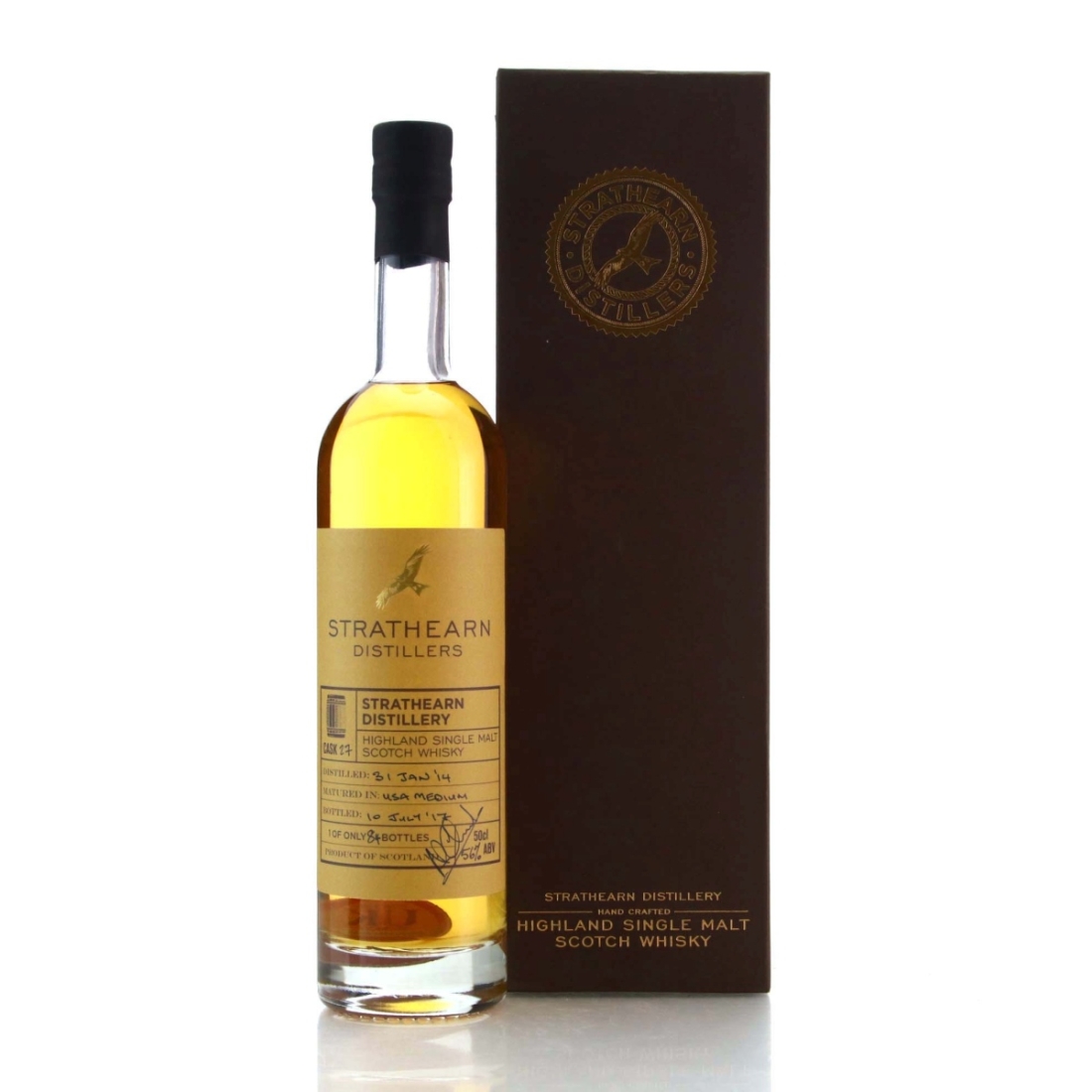 Strathearn 2014 Single Cask #27 50cl