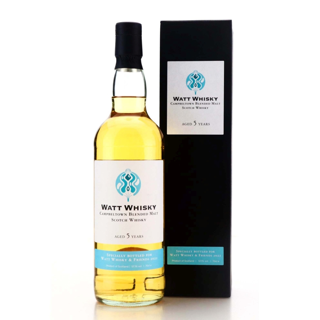 Campbeltown Blended Malt 2017 Watt Whisky 5 Year Old