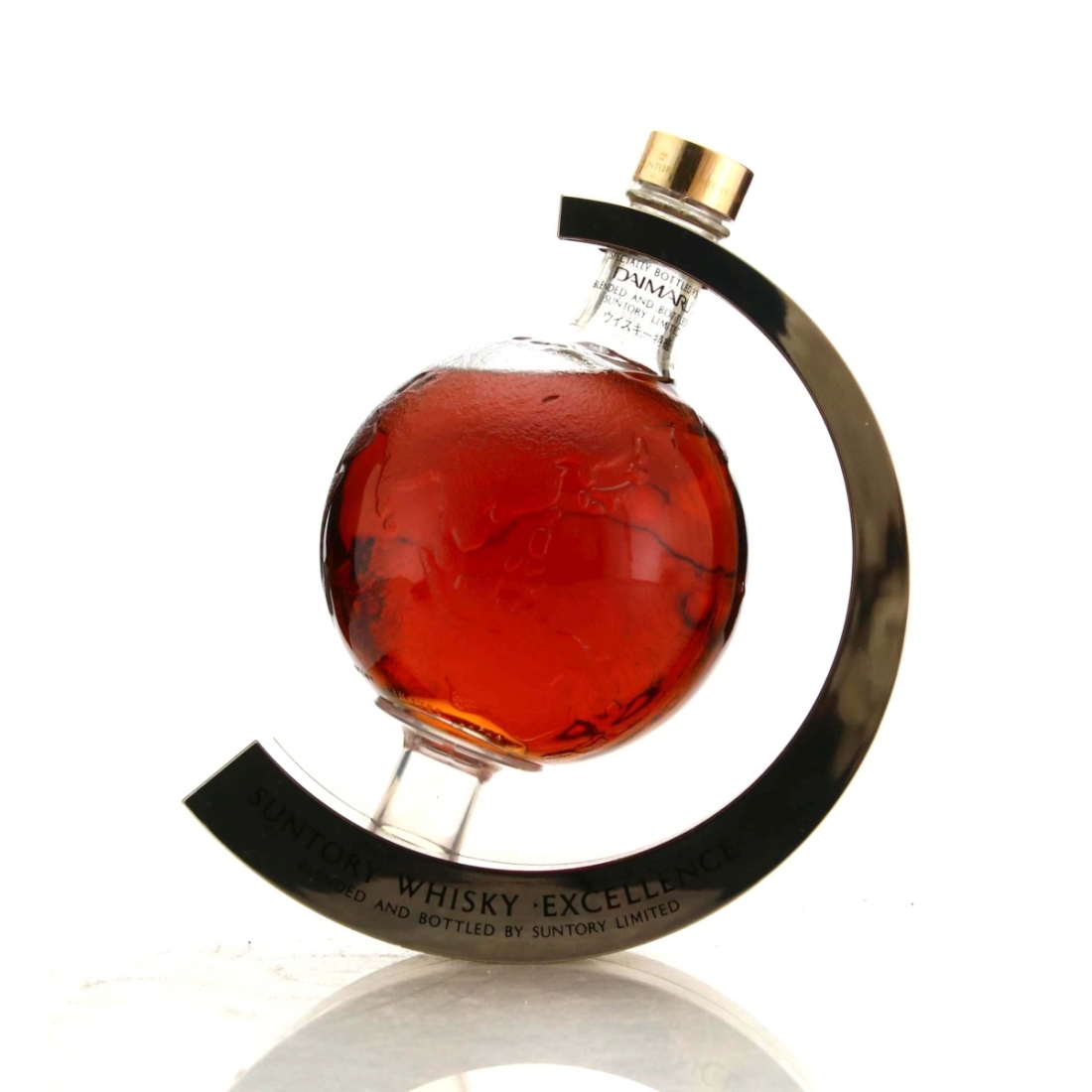 Suntory Excellence Globe Decanter 76cl / Daimaru