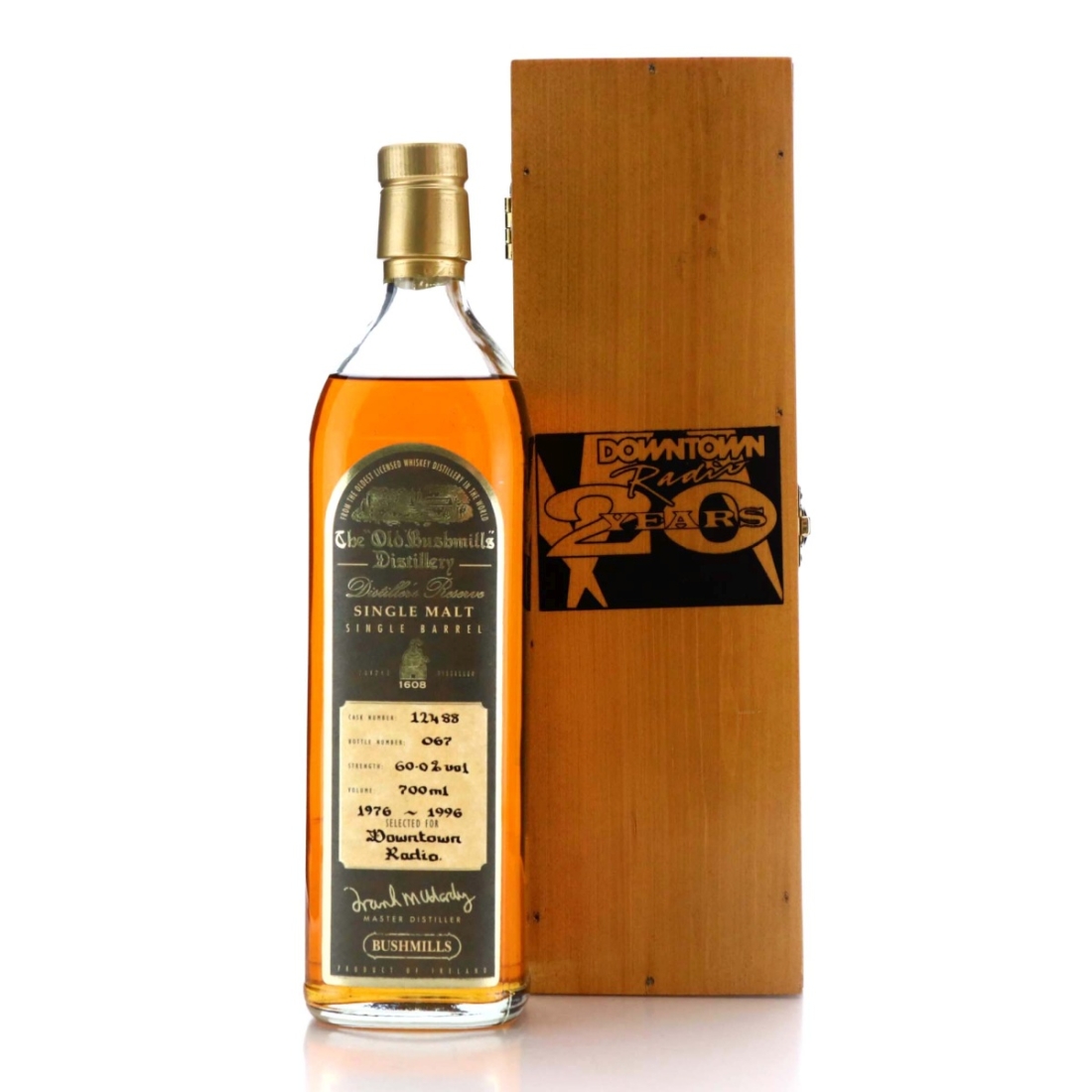 Bushmills Distiller's Reserve Single Cask #12488 / Downtown Radio