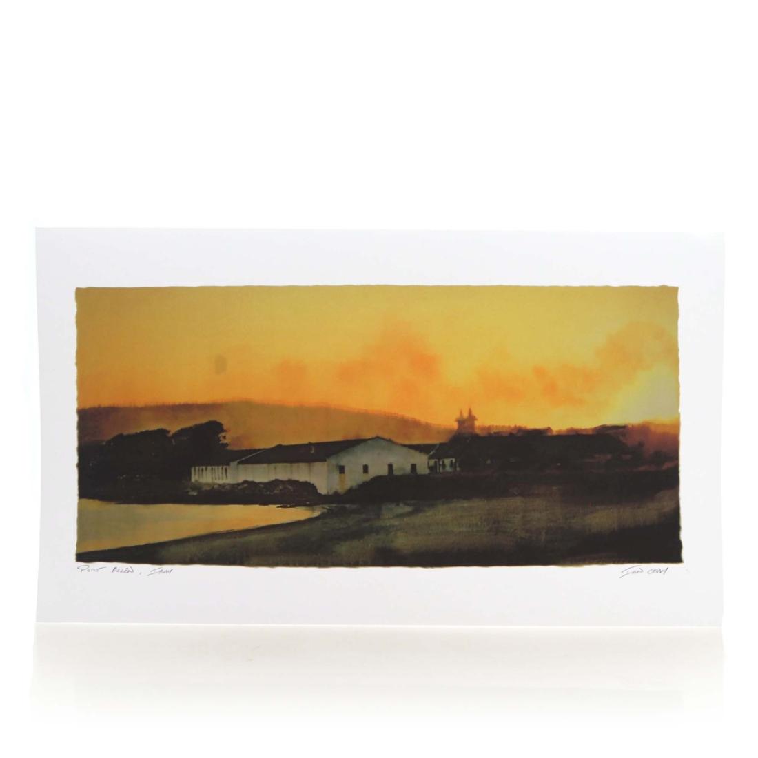 Print: Port Ellen - Hand Signed by Artist Ian Gray Whisky | Whisky ...