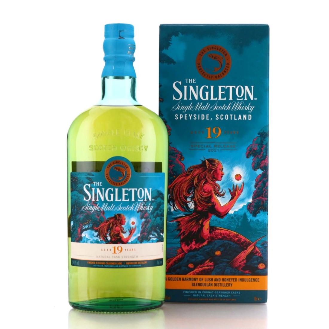Singleton of Glendullan 19 Cask Strength 2021 Release