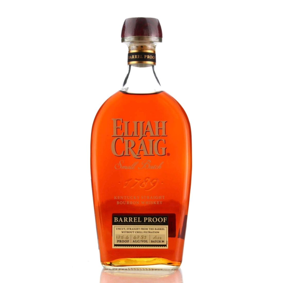 Elijah Craig Barrel Proof Bourbon 2023 Release 70cl / Batch #A123
