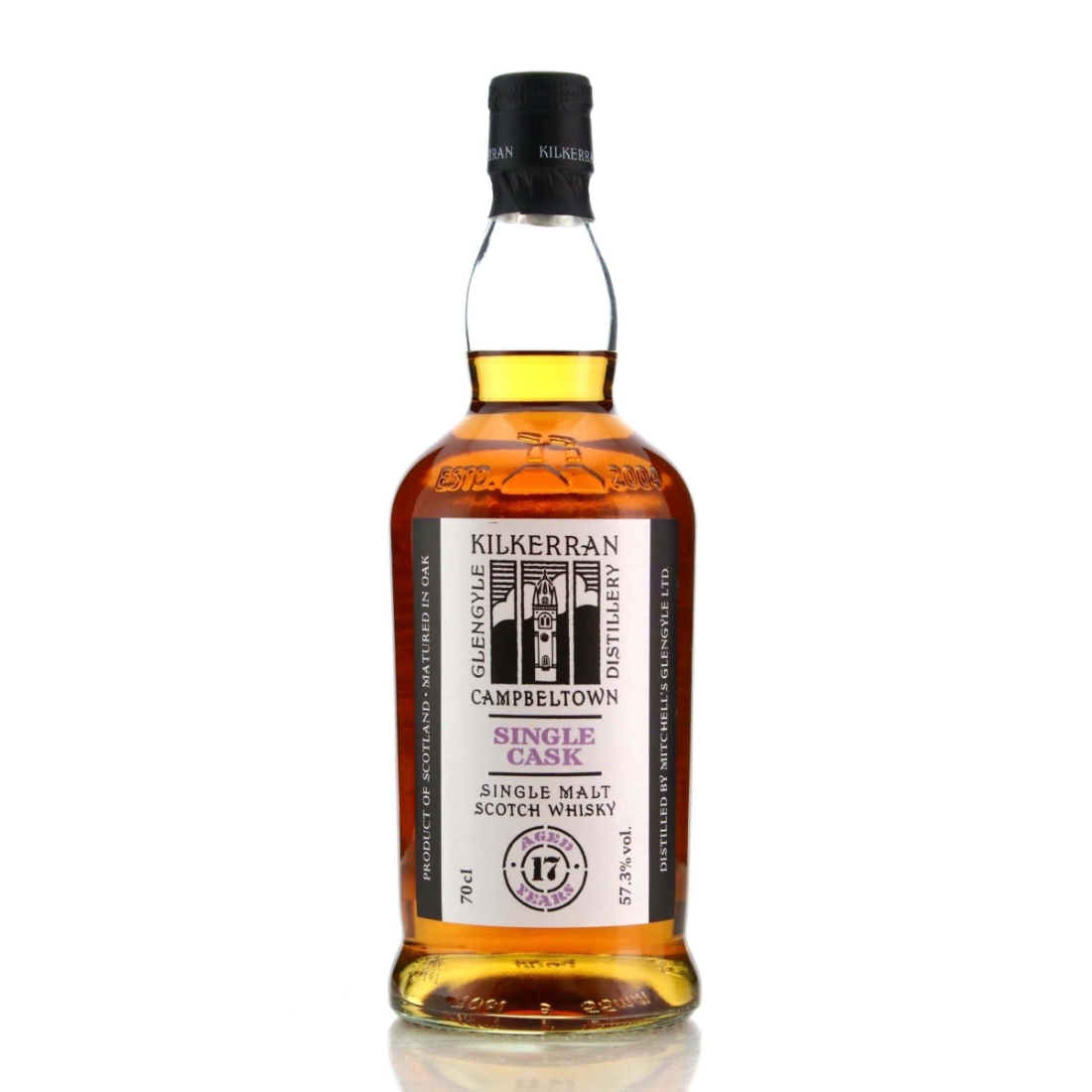 Kilkerran 2007 Single Sherry Cask 17 Year Old / 20th Anniversary