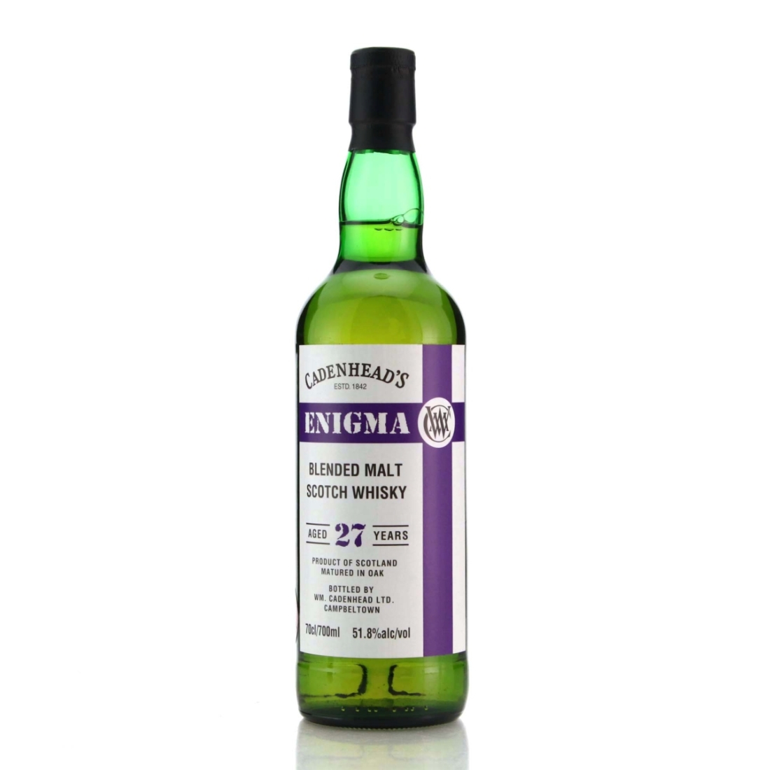 Blended Scotch 1997 Cadenhead 27 Year Old Enigma