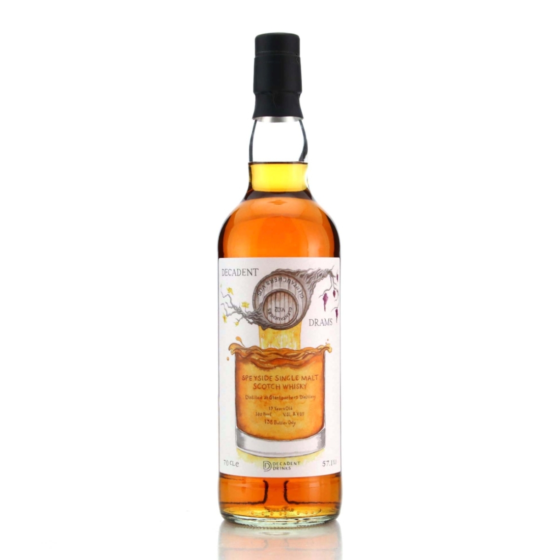 Glentauchers 19 Year Old Decadent Drams