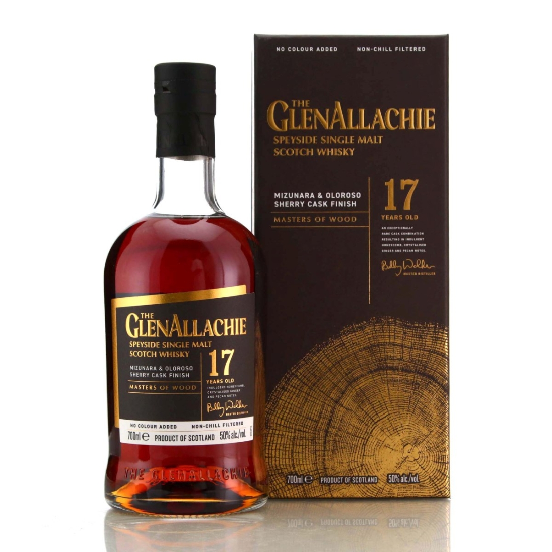 Glenallachie 17 Year Old Sherry Cask Finish
