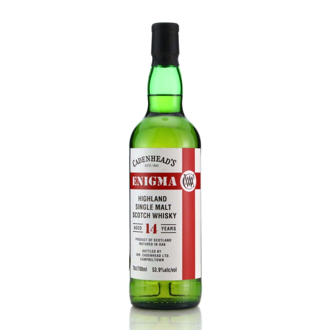 Highland Single Malt 2009 Cadenhead 14 Year Old / Enigma