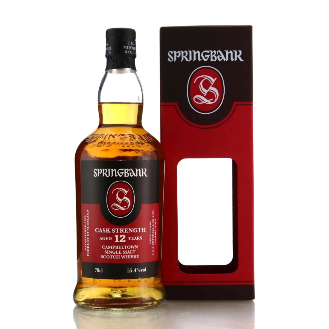 Springbank 12 Year Old Cask Strength 2021 / 55.4%