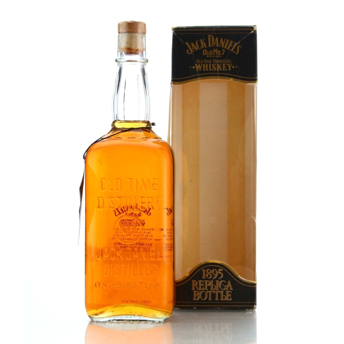 Jack Daniel's Old No.7 Brand 1895 Replica 1 Litre 1994