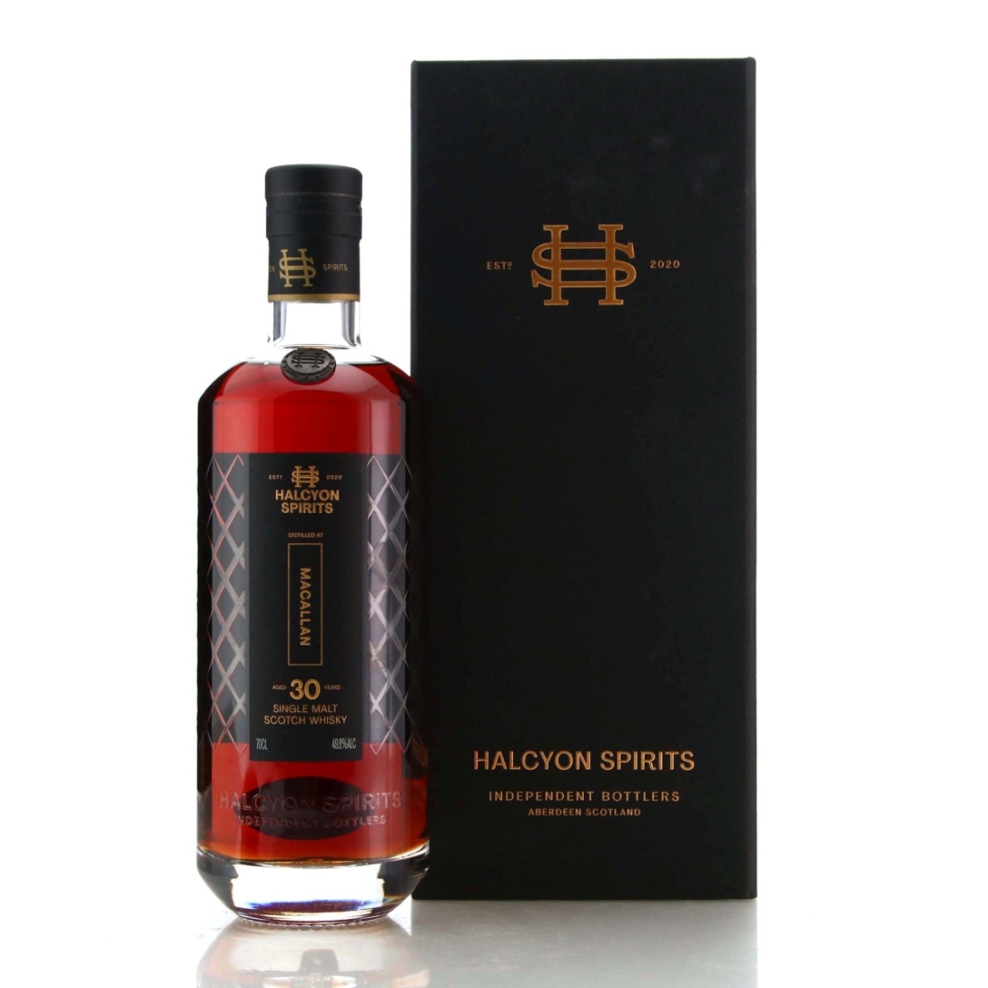 Macallan 1993 Halcyon Spirits 30 Year Old