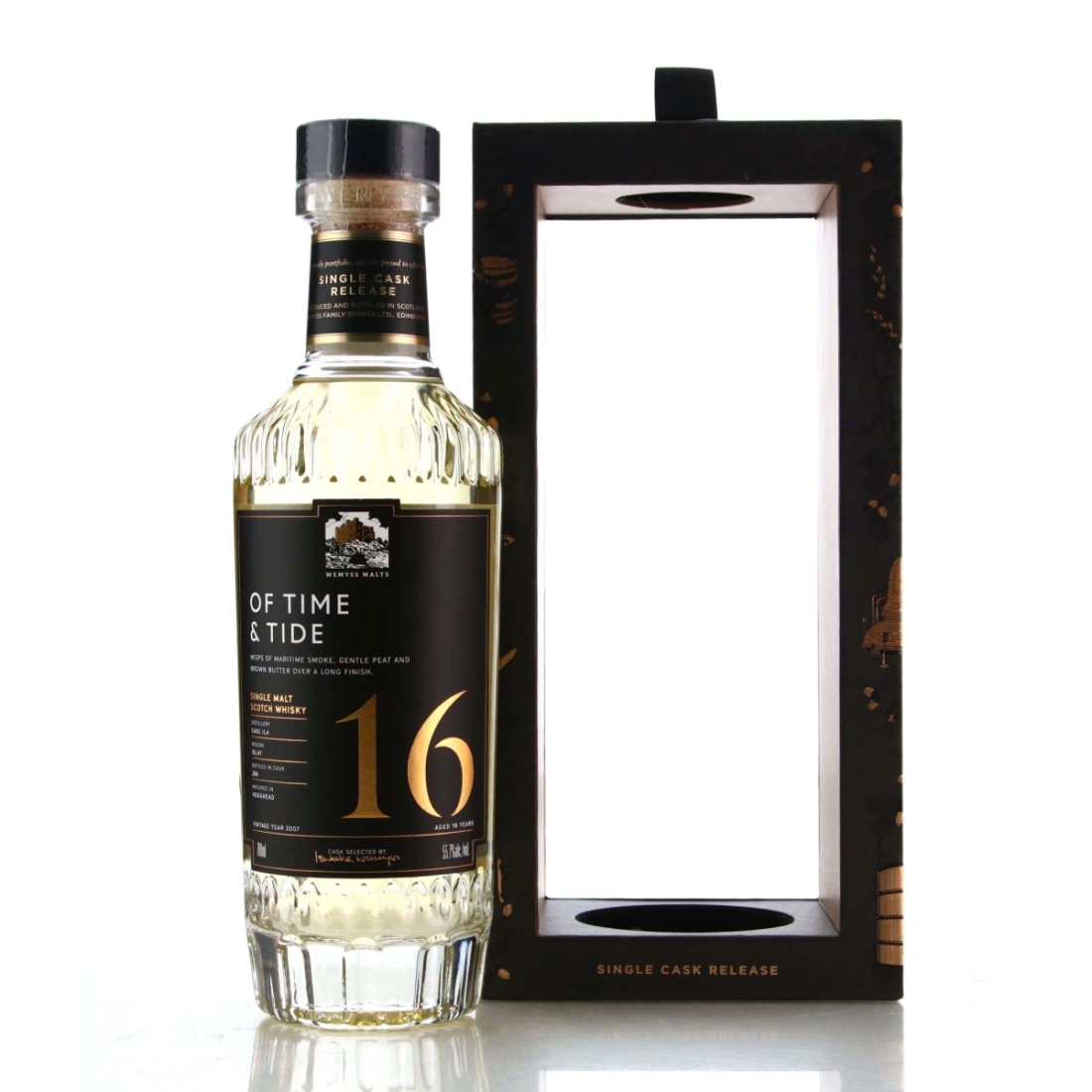 Caol Ila 2007 Wemyss Malts 16 Year Old