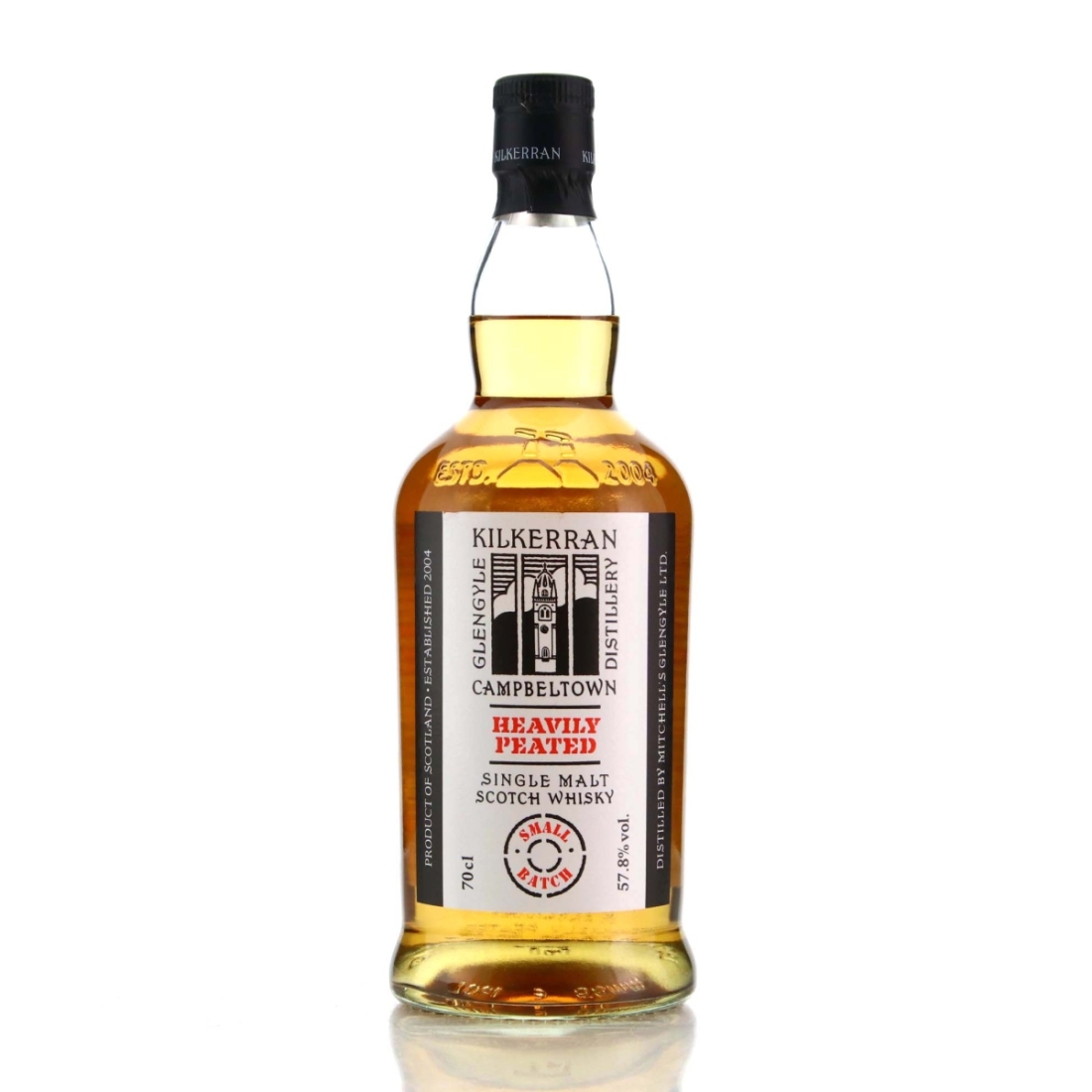 Kilkerran Heavily Peated Batch #10