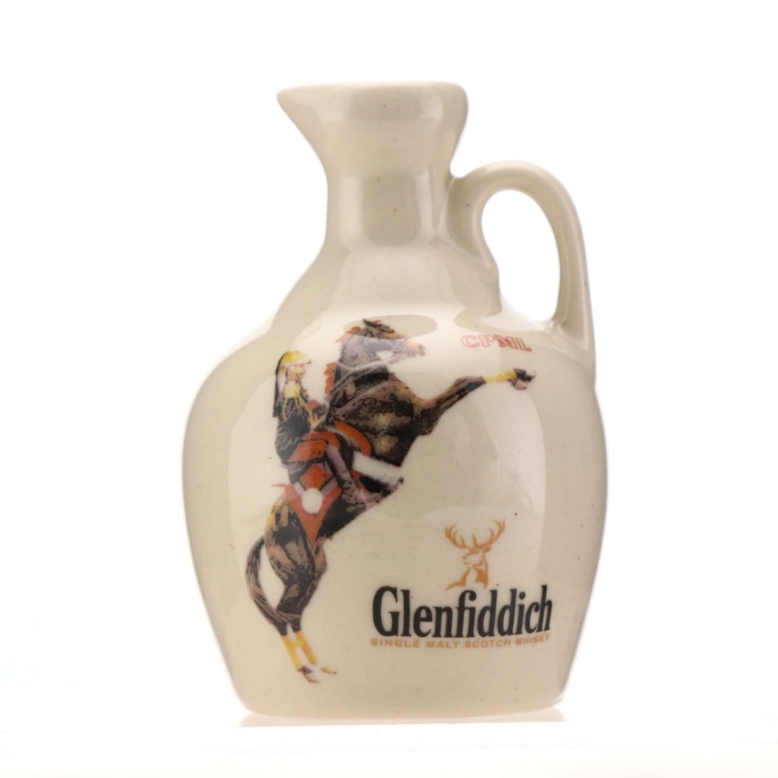 Glenfiddich 12 Year Old Ceramic Decanter Miniature / CPML 2013