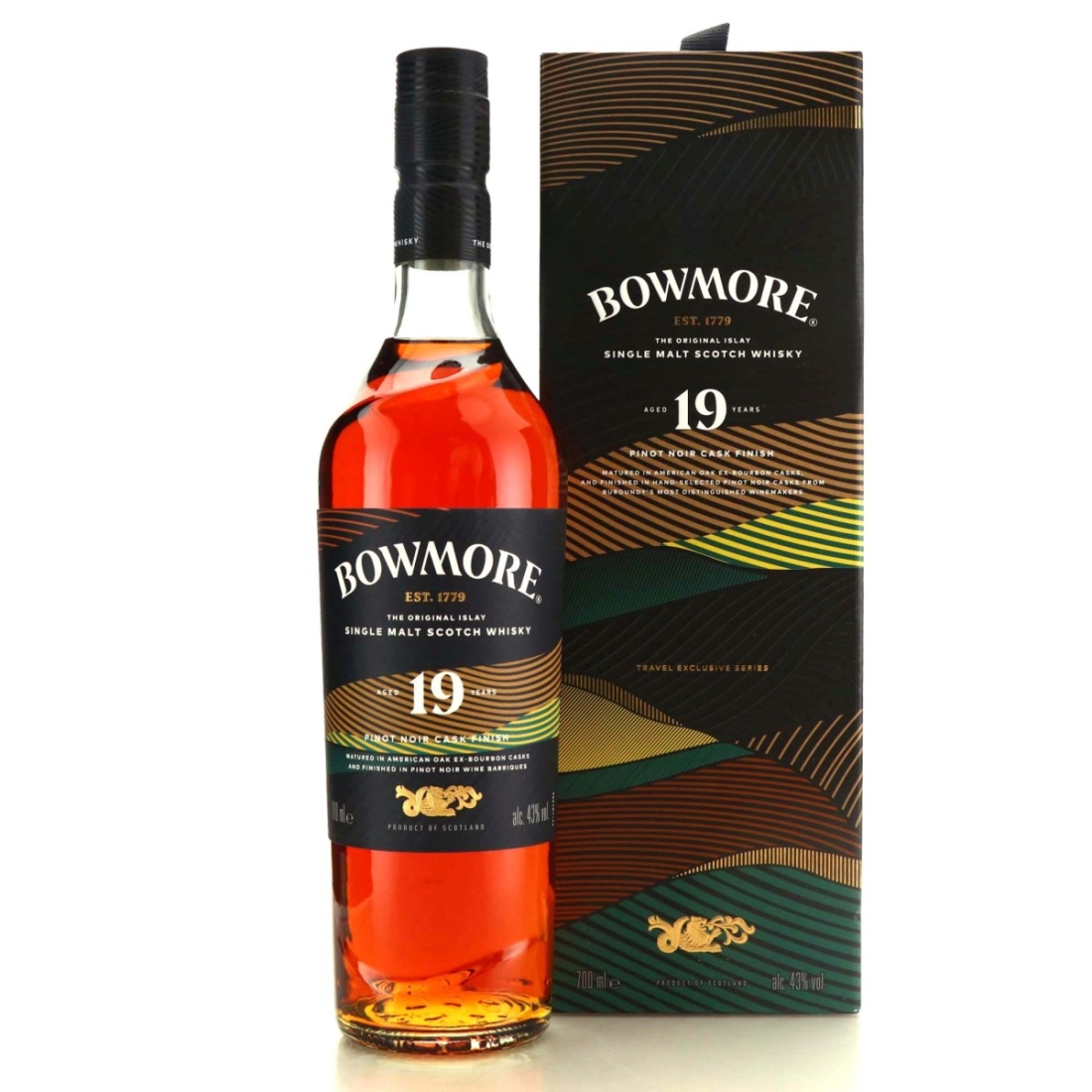 Bowmore 19 Year Old Pinot Noir Cask Finish